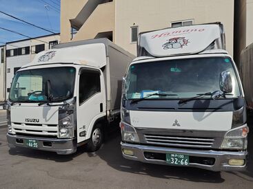 有限会社ハマノホームサービス　姫路営業所(姫路配送センター) 20～50代の幅広い年代のスタッフ活躍中！
和気あいあいとした風通しの良い職場なので、
どんな些細なことでも相談しやすいです☆