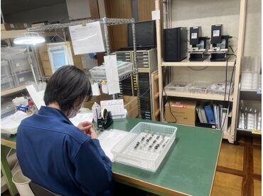 株式会社上原製作所 鳥栖事業所 経験や知識がなくてもOKです！
丁寧な研修でばっちりスタートできます♪
まずはお気軽にご応募くださいね！