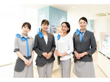 お馴染み、コンタクトのアイシティで働きませんか？
専門知識やスキル不要◎商品については座学で丁寧に教えます！