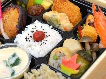 ご自宅用・セミナー用・イベントなど…
いろいろなお弁当の調理ができて楽しい♪
料理の腕もグングンUPするかも!?