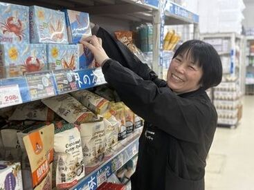 未経験者さん大歓迎★
レジも難しい操作がないので、すぐに覚えられます!!