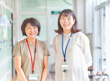 株式会社学研ココファン・ナーサリー（勤務地：下野谷小学校放課後キッズクラブ） 20～60代のスタッフさんが活躍中☆
皆さん気さくで優しい方ばかりです♪
共通しているのは≪こどもが好き≫なこと！