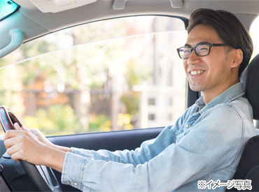 カナガク放課後デイ  仲町台校 決まったルート＆
カーナビがついているので
迷うことなく運転できます★