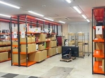 ＊2025年10月にオープンしたばかりの施設＊
空調完備で快適にお仕事ができますよ♪