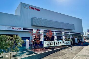トヨタＳ&Ｄ西東京株式会社　松枝橋店 大手ディーラーでのお仕事ですが…
契約関連など、難しい作業はナシ♪
備品の発注やデータ入力etc
基本的なPCスキルがあればOK◎