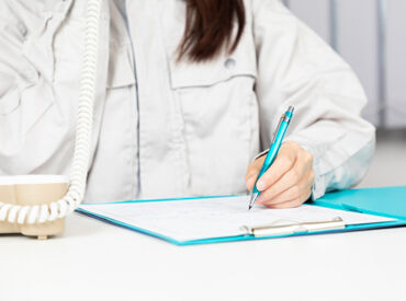 ＜休憩室完備★＞
ゆっくりくつろげる空間があるので、
休憩時間も快適に過ごせます♪