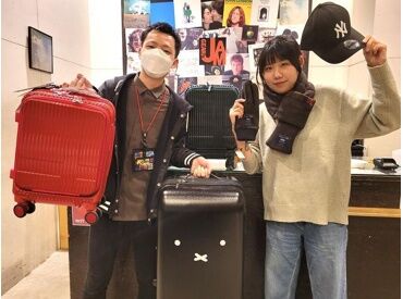 ギアーズジャム小山ゆうえんハーヴェストウォーク店[9926] 楽しく自由に働ける雰囲気が自慢◎
特別な知識や経験は必要ありません！
お客様に喜んでもらえる接客をお願いします♪