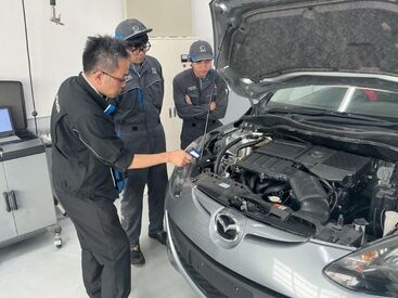 チームワーク抜群！困った時はすぐに相談できる、温かくて活気のある職場です★

