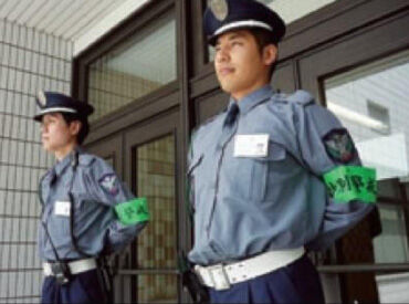 警備に関する研修はもちろん、先輩たちが丁寧に業務をお教えします◎