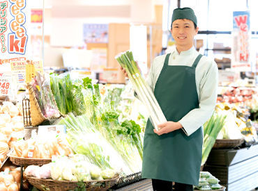 ユーパレット松本店 初めてのパートデビューや、
久しぶりのお仕事復帰も大歓迎！
皆さんが活躍できるお仕事です♪