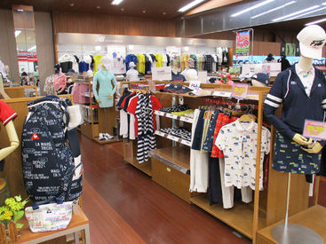 ↑店内イメージ
まずはカンタンなサポート業務からスタート！