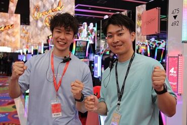 パチンコ店に入ったことがなくても大丈夫!
未経験歓迎のカンタン作業!すぐに慣れて楽しく働けます★