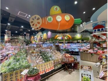 未経験大歓迎!!
先輩スタッフが丁寧に教えるので、
初めての方でも安心してスタートできます♪