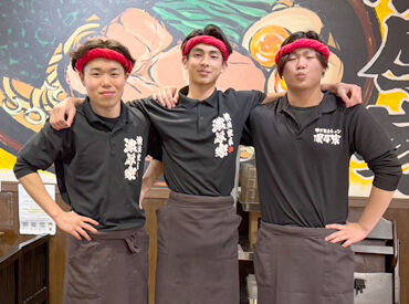 横浜家系ラーメン 濃厚家 秦野店 まずは「いらっしゃいませ」が言えればOK♪
レジ操作もありません◎
お仕事はとってもカンタンですよ★