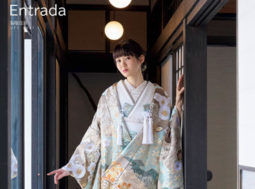 美しい着物に囲まれて働ける、
ちょっと特別な軽作業♪
梱包や片付けを通して伝統文化にもふれられます◎