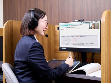 株式会社栄光 東大赤門前事務所(大学受験_個別指導) 1回の授業で教える生徒は1人のみ！
指導ツールの使い方は丁寧にレクチャーします♪