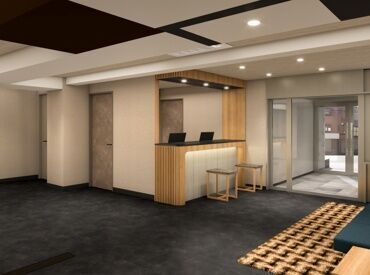 「人と話すのが好き」「綺麗なホテルでスマートに働きたい」⇒キッカケは自由♪
お気軽にご応募ください◎