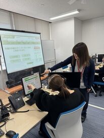 未経験でも研修でしっかりスキルが身に付きます！
経験ゼロから責任者も目指せる環境です♪
※画像はイメージ