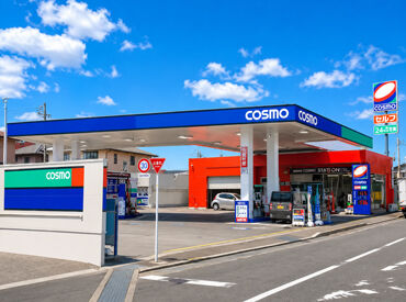 エナジースタッフ中日本【勤務先：コスモ セルフピュア茶町(6303)】 お客様へのお声がけもあり！
シンプル作業×人と接する仕事で
無理なく楽しみながら続けられます♪