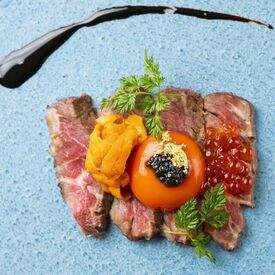 ▼友達に自慢できちゃう!
様々な修行を積まれた店主が作る料理はどれも絶品!
知り合いにも自慢できちゃうようなお店です♪