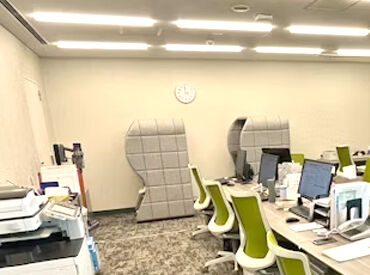 急な休みにも対応できる環境！
ご家庭や予定に合わせて調整できます♪
休憩室完備◎公共交通機関の交通費あり！