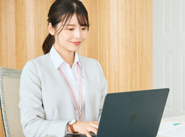 20～40代の女性スタッフも活躍中！
プライベートやご家庭と両立しやすい環境です★
※画像はイメージです