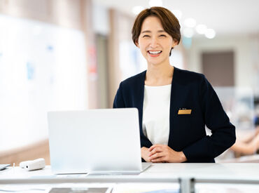 旭川サンホテル 入社後1～2ヵ月は先輩スタッフがついてしっかりフォロー◎
異業種からの方も安心して働き始められます。
※イメージ画像