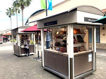 Ryu ふかや花園プレミアムアウトレット店 まずは笑顔で「いらっしゃいませ」が言えればOK！
優しい先輩がしっかりサポートします♪
≪学生～主婦(夫)・フリーター歓迎≫