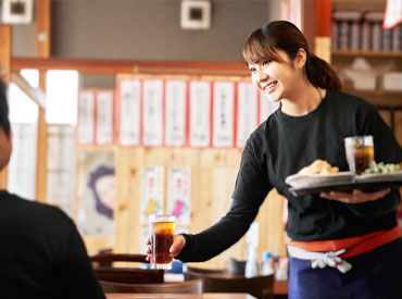 牛角　津山店 ＼全国規模の焼肉チェーン店『牛角』！／
『しゃぶしゃぶ温野菜』も同時募集中！
安定経営の企業で働きませんか？