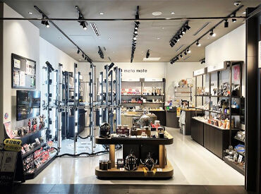 meta mate 誠品生活日本橋店【コレド室町テラス】 安心してお仕事をスタートできるよう先輩スタッフが丁寧にフォローします！