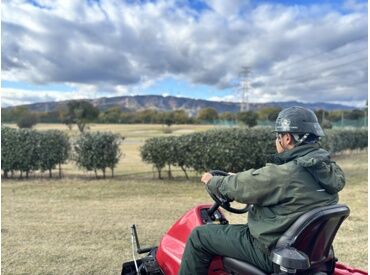 株式会社樟葉パブリック・ゴルフ・コース くずはゴルフリンクス ゴルフ初心者も経験者さんもOK◎
重い荷物運びなどはありません！