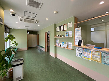 白糸台耳鼻咽喉科 地域密着のクリニックです。主婦スタッフが活躍中！