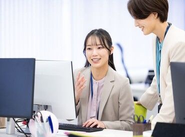 株式会社メイツ中国　※勤務地：広島市中区／OM26080401 "自分にできるかな？"と不安な方も安心◎
必要な事は研修で丁寧にお教えします♪
1つずつ慣れていけばOK！
※写真はイメージです