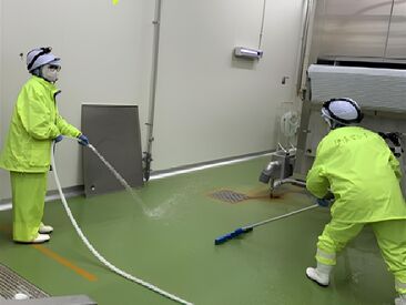 清掃未経験もOK！
モクモクと働きたい方にぴったりな環境です◎
夕方～夜までなのでWワークにもオススメです♪