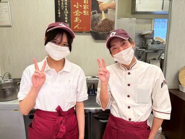 たい夢 赤羽店 ＼20～30代の若手を中心に幅広く活躍／
コツをつかむほど楽しくなる…
シンプルだけど奥が深いお仕事です！

