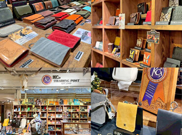 KC,s Trading Post ＼天王寺駅直結／
駅スグだから通勤便利！
寄り道感覚でサクッとバイトしませんか♪
お仕事後にはショッピングも楽しめます！
