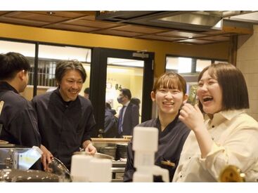 アルバイトデビューも大歓迎★
働きやすい環境です◎
週2～＆テスト休みなども柔軟に対応します！