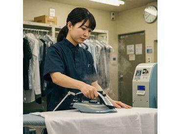 英国屋株式会社 青山工場 ＼未経験の方も安心です！／
はじめは社員がサポートします♪
タグのつけ方なども丁寧にお教えします！