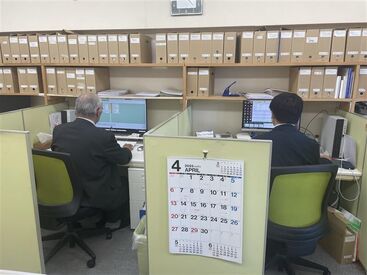 岩城浩志税理士事務所 ＜週2日～OK！＞
Wワークも歓迎しています！