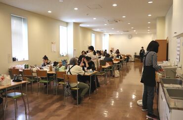 優しい先輩社員が教えてくれるので未経験も歓迎♪
年齢問わず活躍できる！