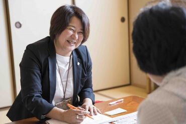 ユウベル株式会社　広島西支店 お子さん同伴での面接も可能です◎
「落ち着いてから働きたい・・・」
→勤務開始日の相談もOK!!