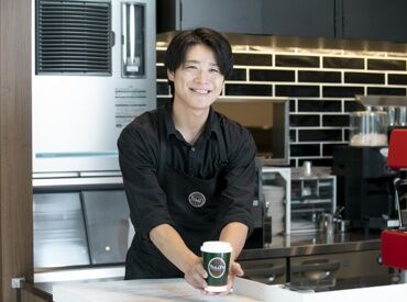 タリーズコーヒー　埼玉医科大学総合医療センター茶寮店 ＼なんといってもオシャレな空間／
コーヒーの香りただようシックな店内で
自然体のあなたで働けます◎