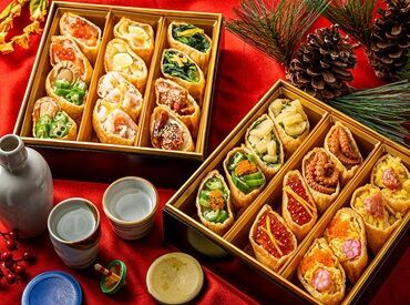 よつばしフーズ株式会社 “よつばしフーズ株式会社”はどんな会社？
「一口いなり むろや」「POTATOLABO」
「むろや別邸」など専門店を運営しています◎