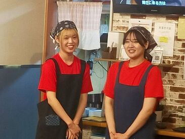 学生さんは卒業までずーっと働く方が多かったり、定着率がいいのも納得♪
なんでも相談できる関係がここの魅力★