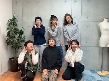 MIX MOTION　岸和田カンカンベイサイドモール店 【自由なスタイルで、あなたらしく♪】
服装・髪型・ネイル、ぜ〜んぶ自由！
好きなスタイルでのびのび働けますよ＊
