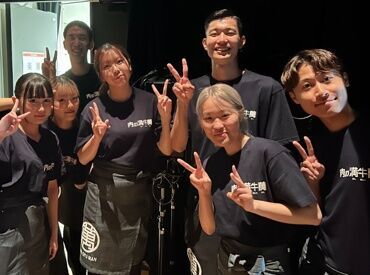 肉の満牛萬　昭島 ★フリーター大歓迎★
飲食店が初めてという方も
副業として働きたいという方もOK！
充実の研修と教育制度でキャリアアップも◎