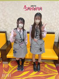 SAKURA 有田店 「自分らしく働けるんです！」
出産・子育てを経て、パートとして復帰するスタッフも♪
居心地の良さも魅力の1つ◎