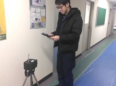 現場は基本1～2件程度で担当エリアも札幌市内～近郊なので
残業はほぼなし！17時半の定時退社も可能なので、ムリなく働けます♪