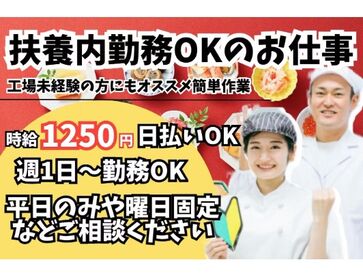 キャリアリンクファクトリー株式会社/ＳＭ18279 安心の「個別面談」制度♪
一人ひとりのご要望に沿ったお仕事をご用意◎
まずはお気軽にご応募ください！