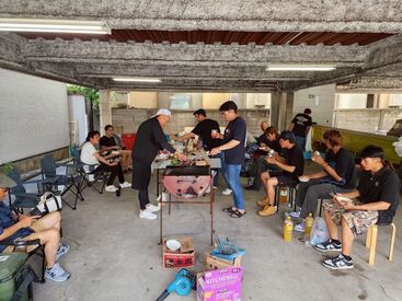 働きやすい環境を目指してます!